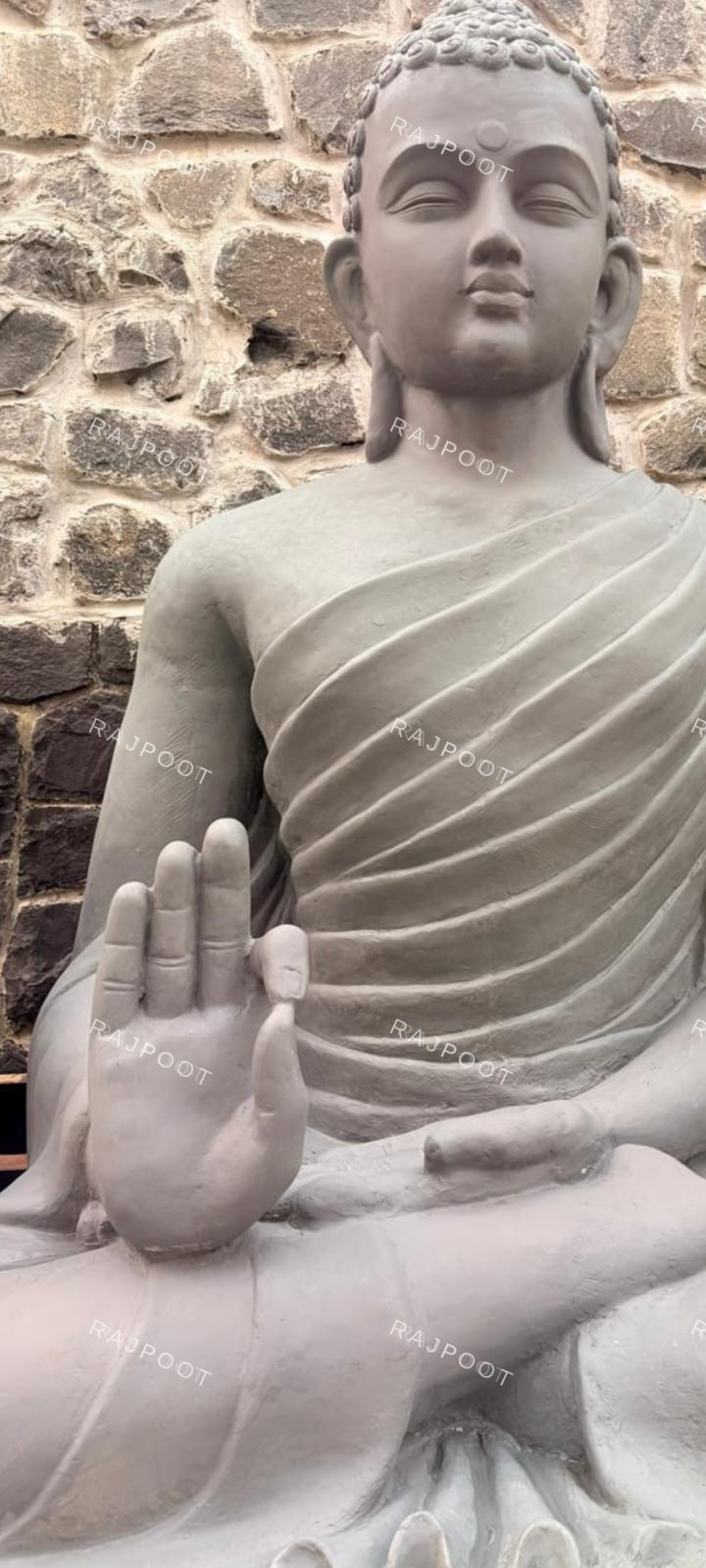 Buddha Fiberglass Statue