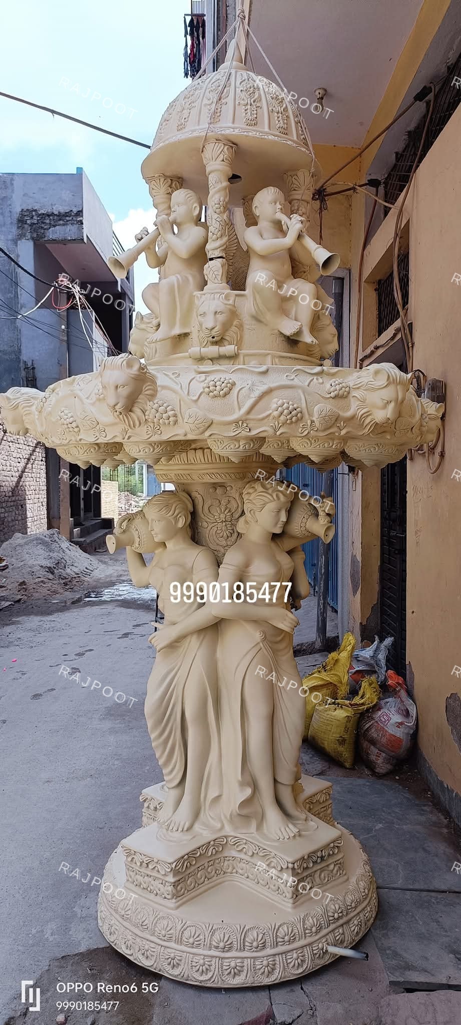Cherub Tier Fountain