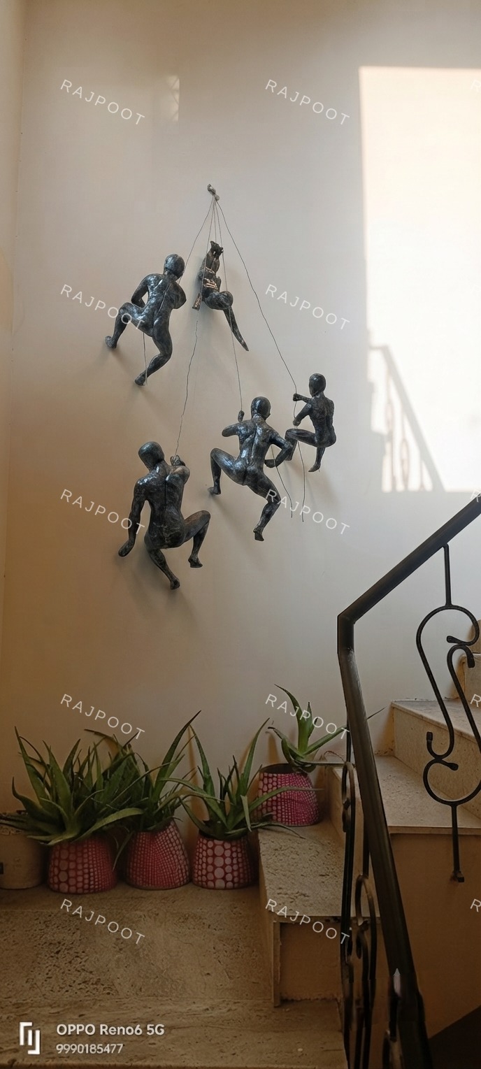 Climbing Mans