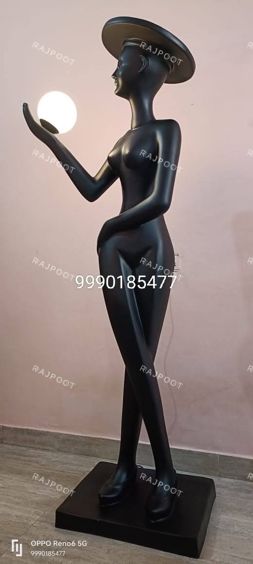Fiberglass Figure Trio Set