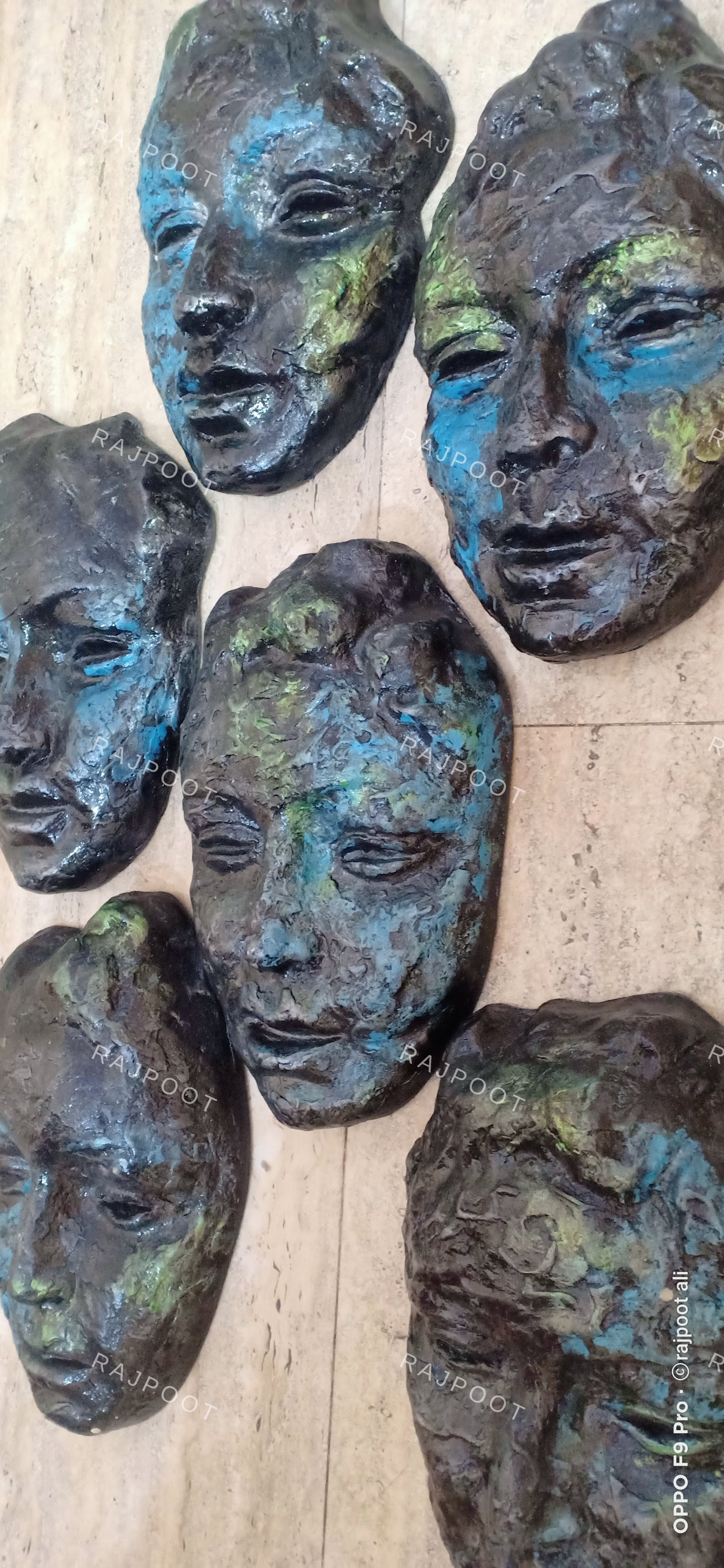 Wall Decor Mask