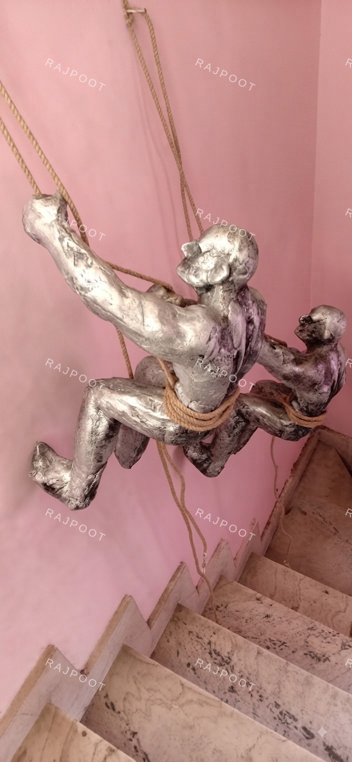 Climbing Mans