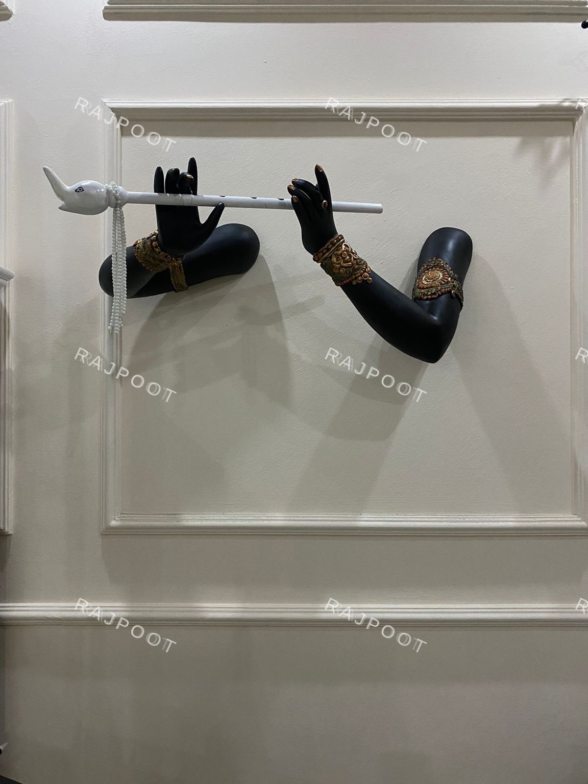 Teenager Hand Fiberglass Wall Decor